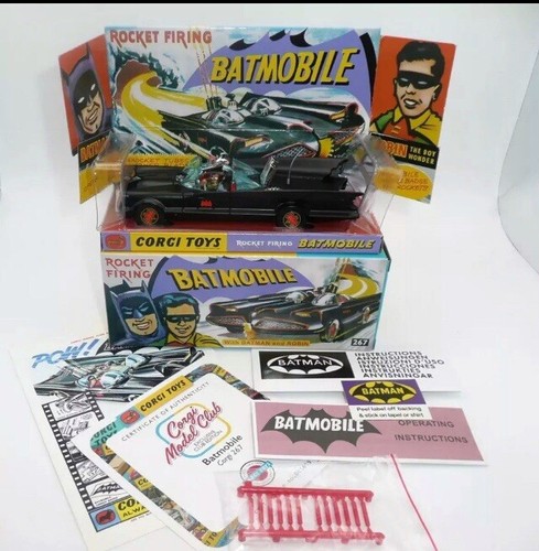Corgi 267 matt - corgi, batmobile