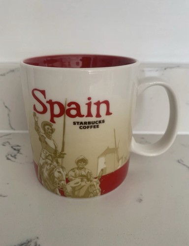 Spain starbucks mug - spain,