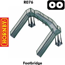 FOOTBRIDGE Station bridge OO