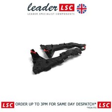 PAIR FRONT BUMPER to WING BRACKETS GENUINE Vauxhall ASTRA H Mk5 2004 to 10 NEW