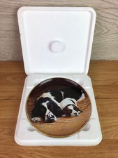 Franklin Mint Porcelain Collectors Plate Nigel Hemmings Lazy Days 