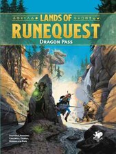 Lands of RuneQuest: Dragon Pass - from Chaosium - New