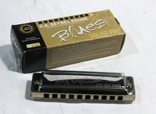 Harmonica / Blues Harp Seydel Soloist Pro in C NEW, UNPLAYED!