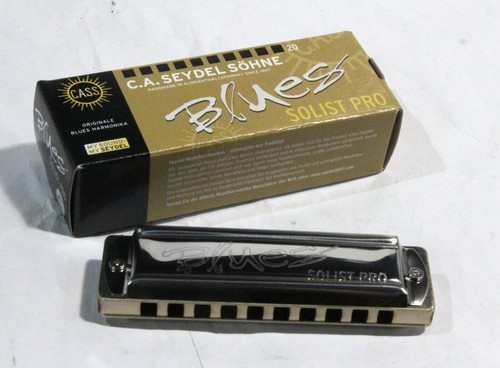 Harmonica blues harp seydel - harp,