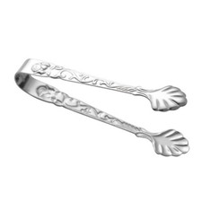  Sugar Tongs Vintage Stainless