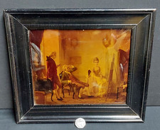 Antique Crystoleum of "Gallant