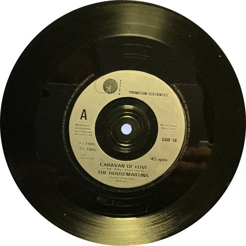 Housemartins caravan of - caravan, love
