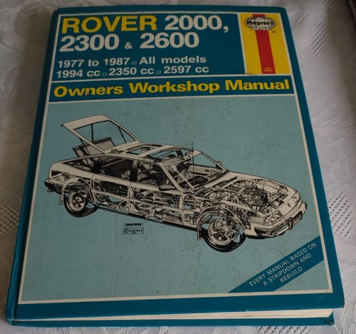 Rover sd1 2000 - rover, 2600