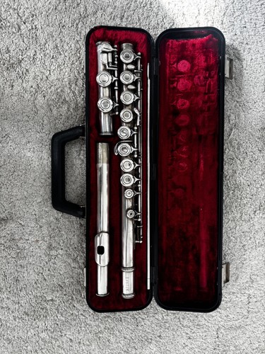 Vintage evette flute 01238 - no.,