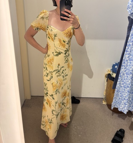 Reformation yellow gloria - reformation,