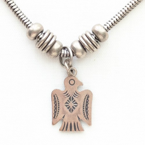 Thunderbird pendant necklace - thunderbird,