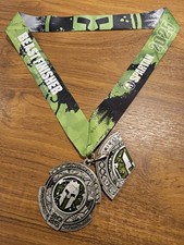 See description: Spartan Race