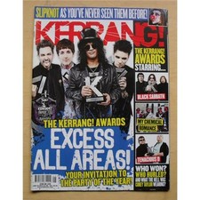VARIOUS METAL KERRANG NO.1420