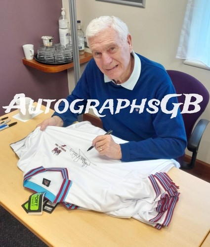 Trevor brooking front - trevor, signed