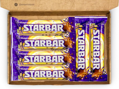 Cadbury starbar chocolate bars - starbar,