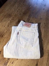 Men’s Levi Cord Jeans 751