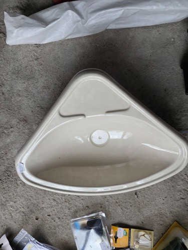 New corner bathroom sink basin - corner,