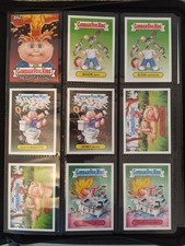 Garbage Pail Kids 'Adam-Geddon' Complete Base Set + Subset Extras, Topps 2017