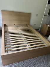Ikea Malm Standard Double Bed