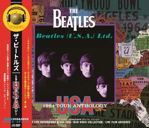 The beatles usa 1964 - the,