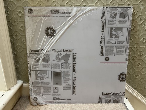 3mm ge lexan - 1/8", /