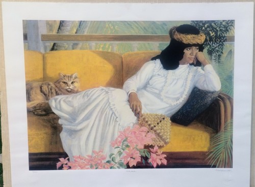 Herb kane signed lithograph - signed, on