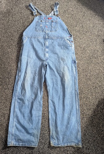 Vintage dickies bib overalls - dickies,