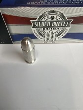 Silver Bullet .45 Cailber 1 Oz