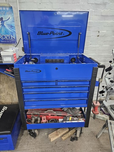 Bluepoint tool storage trolley - tool,