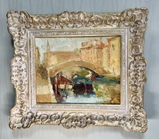 French Post Impressionist Oil