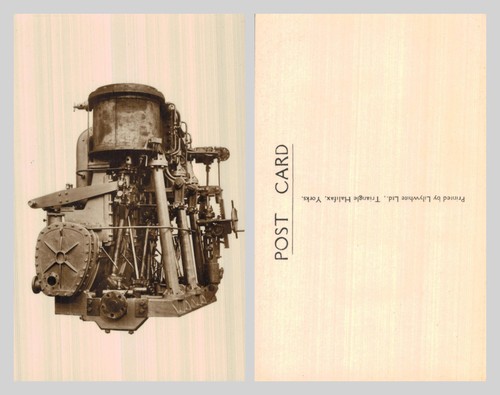 Vintage postcard industrial - vintage,