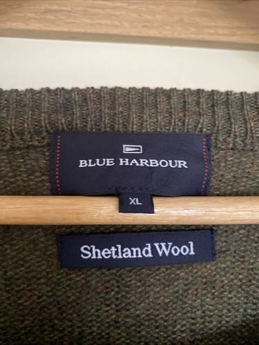 Shetland wool men jumper - shetland,