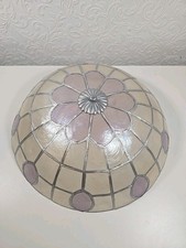 Vintage Capiz Shell Ceiling