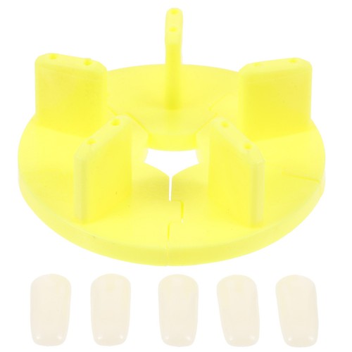 Sets press nails display - on,