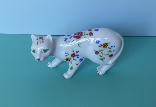 Franklin mint curio cats - curio,