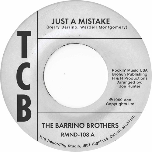The barrino brothers just - brothers,