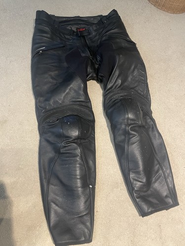 Dainese large black leather - large,