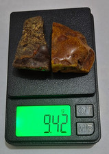Baltic genuine amber - 9.42,