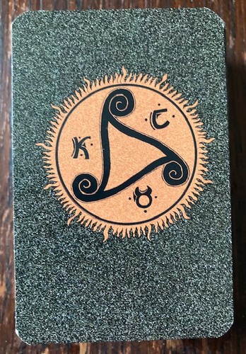 Hexerey mini thoth - thoth, tarot