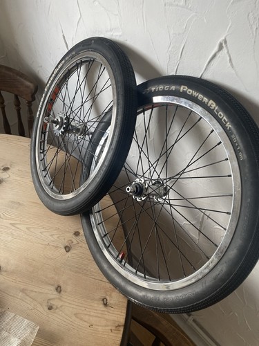 Bmx 75 racing wheel - 1.75,