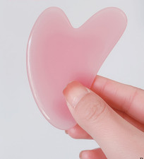 Jade Gua Sha Stone Board Face