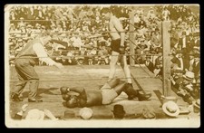 1915 JACK JOHNSON KO'd by JESS