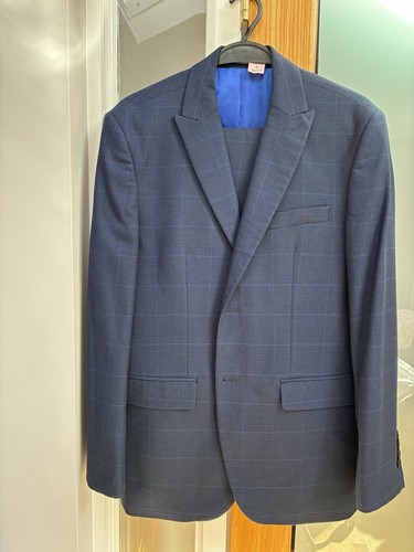 Dobell men navy checked - dobell,