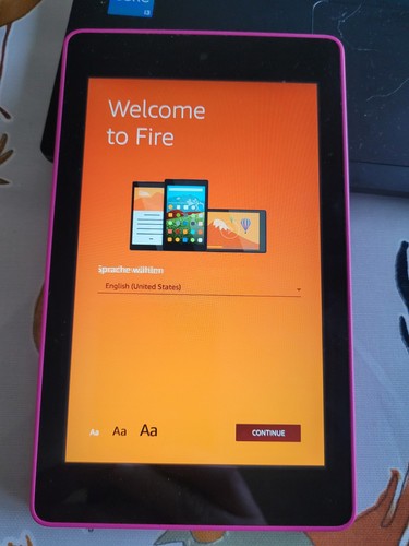 Amazon kindle fire - kindle, 6