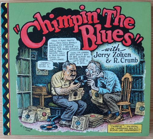 Chimpin the blues r - the,