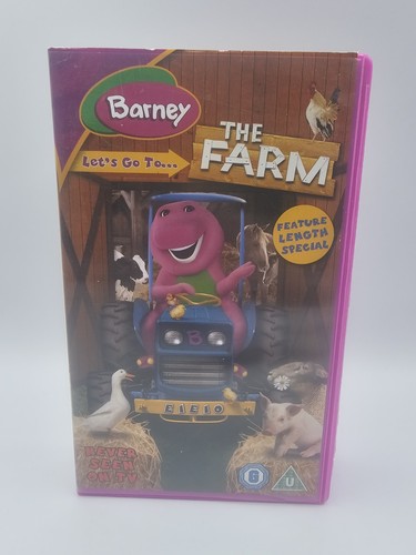 Barney let the farm - barney, to