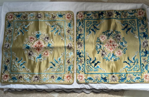 Vintage dun huang silk - dun,