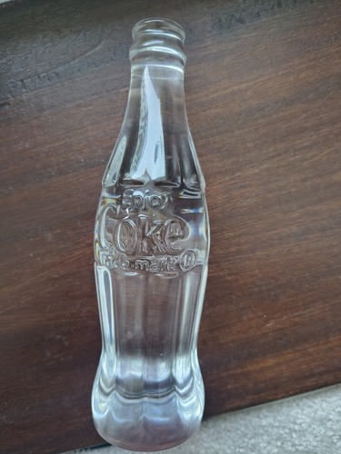 Crystal glass coca cola - crystal,