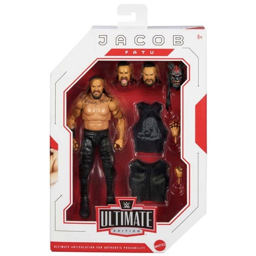 Jacob fatu wwe ultimate - fatu,
