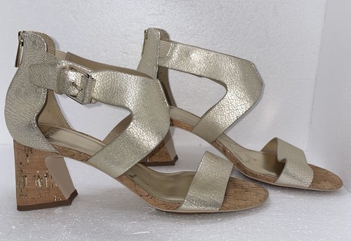 Donald pliner gold leather - pliner,